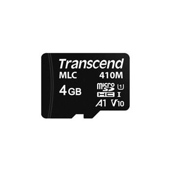Transcend 4GB microSDHC410M UHS-I U1 (Class 10) A1