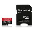 Transcend 64GB microSDXC UHS-I 400x Premium (Class 10) paměťová karta (s adaptérem)
