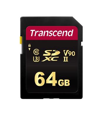 Transcend 64GB SDXC 700S (Class 10) UHS-II U3 V90