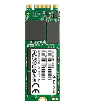 TRANSCEND MTS600 128GB SSD disk M.2 2260, SATA III
