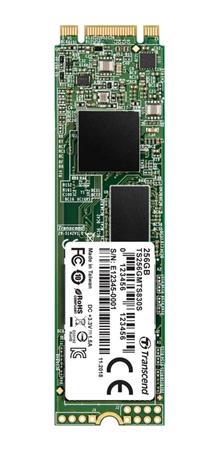TRANSCEND MTS830S 256GB SSD disk M.2, 2280 SATA II