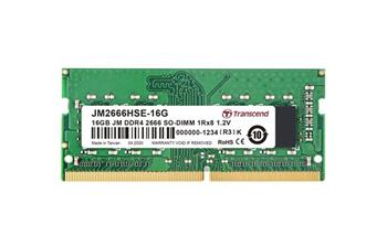 Transcend paměť 16GB (JetRam) SODIMM DDR4 2666 1Rx
