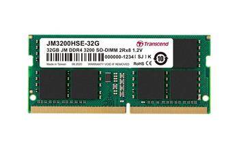 Transcend paměť 32GB (JetRam) SODIMM DDR4 3200 2Rx