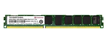 Transcend paměť 8GB DDR3 1600 REG-DIMM 2Rx8 nízký