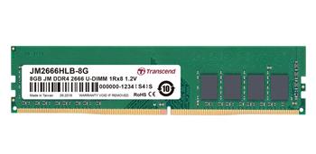 Transcend paměť 8GB DDR4 2666 U-DIMM (JetRam) 1Rx8