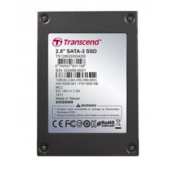 TRANSCEND SSD420I 128GB Industrial SSD disk2.5" SA