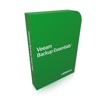 Veeam Backup Essentials Standard 2 socket bundle