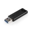 VERBATIM Store 'n' Go PinStripe 16GB USB 3.0 černá