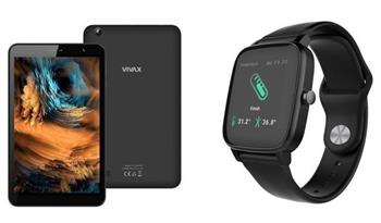 Vivax Tablet TPC-806 3G + Vivax Smart watch LifeFit černé