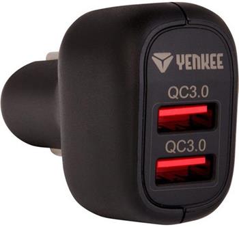 YENKEE YAC 2036 USB Autonabíječka QC 3.0