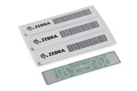 Zebra RFID Direct thermal printable 150 mic polypropylene wristband with adhesive tab closure