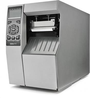 Zebra TT Printer ZT510; 4", 203 dpi, Euro and UK cord, Serial, USB, Gigabit Ethernet, Bluetooth LE, Tear, Mono, ZPL