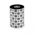 Zebra Wax Ribbon, 131mmx450m, 2300; Standard, 25mm core, 12/box