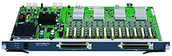 ZyXEL 48-port ADSL2+ Annex B line card for chassis IES-5000M